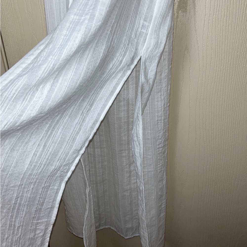 Robin Piccone Button Down Summer Dress - Picture 6 of 7